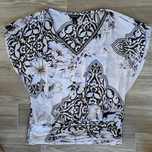 White House Black Market silky top